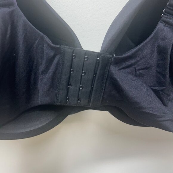 NWT Catherines Intimates Full Coverage Smooth Underwire Bra 52C Nylon/Spandex Bl - Picture 8 of 9